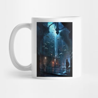 alien rebirth Mug